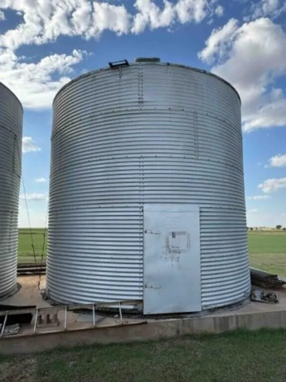 GRAIN BIN - TO BE REMOVED