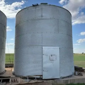 GRAIN BIN - TO BE REMOVED