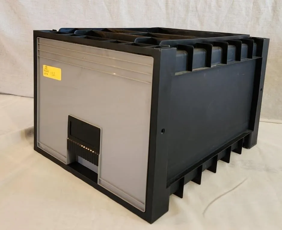 File box with Modge Podge