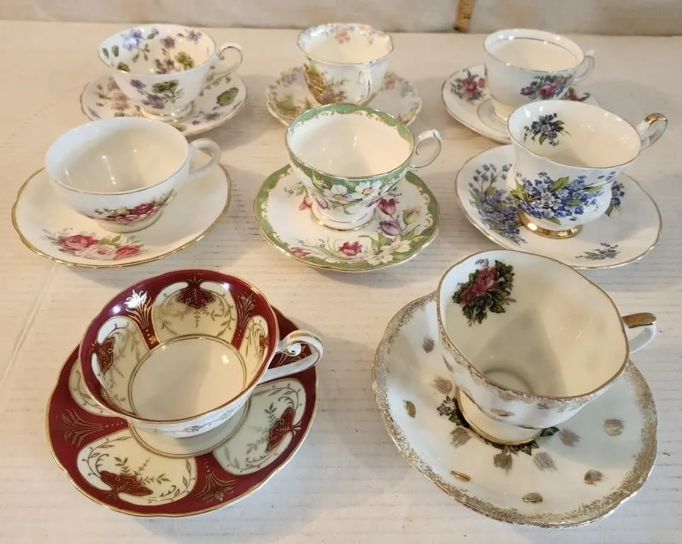 Various Teacup lot