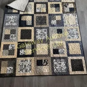 Quilt 56" x 66" Machine Quilted Made by DMC's WMSC