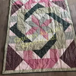 Quilt 62" x 80" Machine Quilted Made by DMC's WMSC