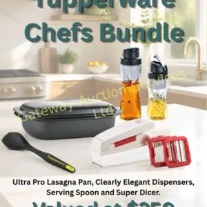 Tupperware Chefs Bundle