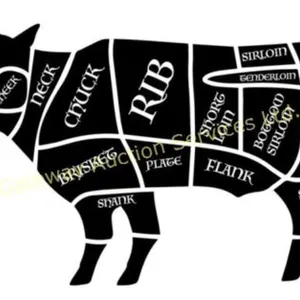 1/4 Beef Cut & Wrap