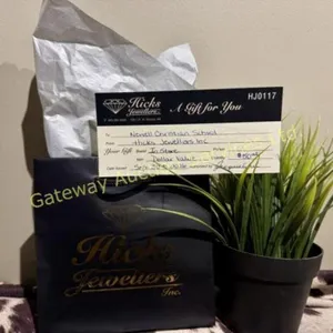 $50.00 Gift Certificate at Hick's Jewellers Inc.