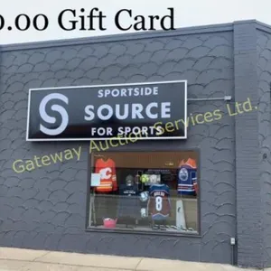 $250 GC to your local Sportside Source for Sports