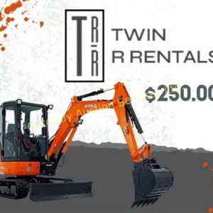$250 GC towards a Rental at Twin R Rentals