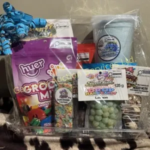 Sweet Tooth Candy Basket