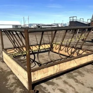 8 ft x 8 ft  Bale Feeder