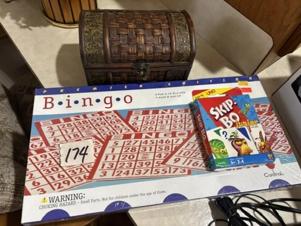 BINGO & SKIP BO