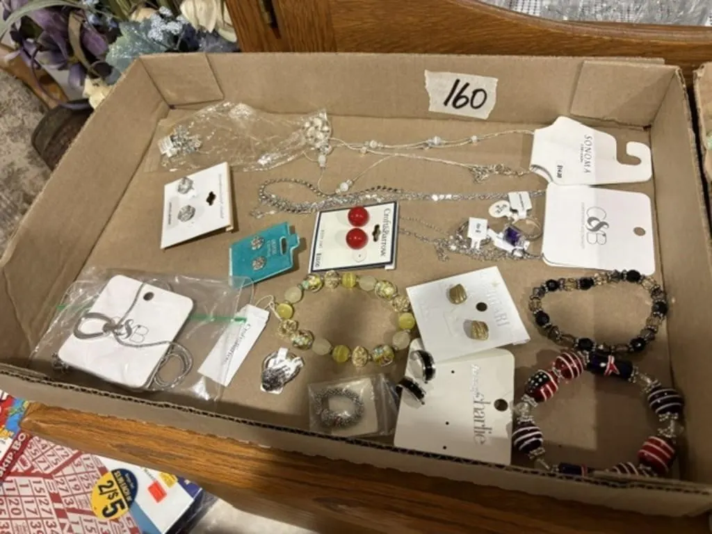 COSTUME JEWELRY