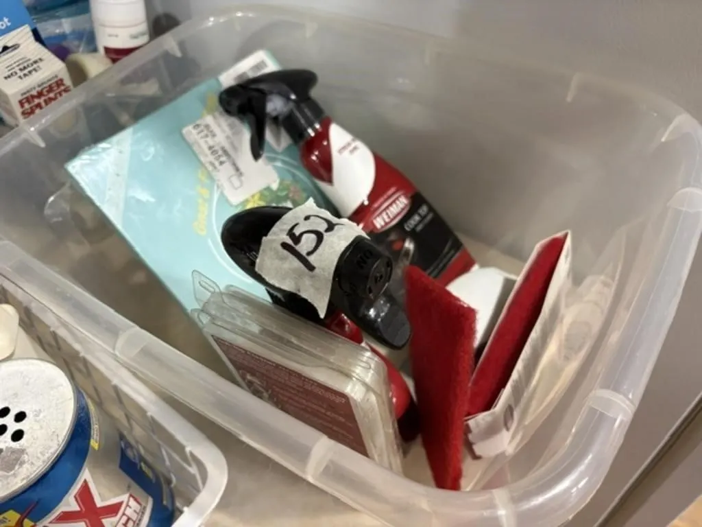 CLEANING SUPPLIES