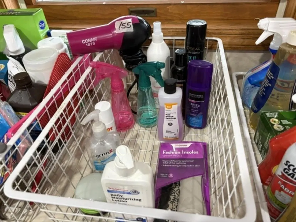 CLEANING SUPPLIES