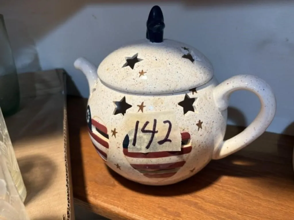TEA POT CANDLE COVER