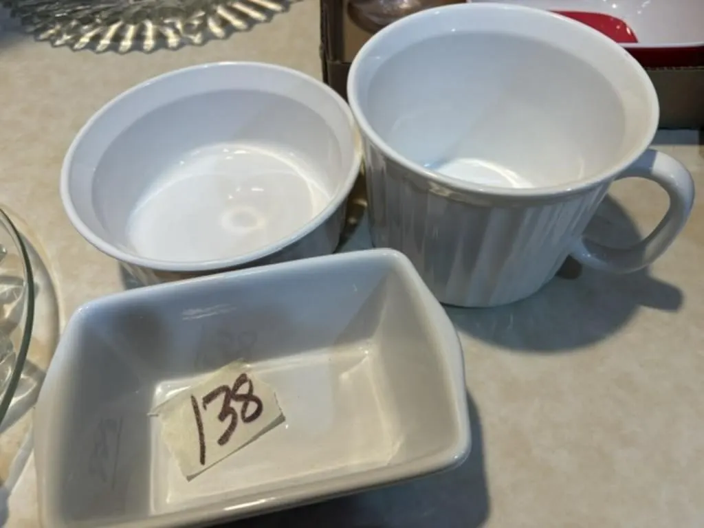 CORNINGWARE CUP & BOWL