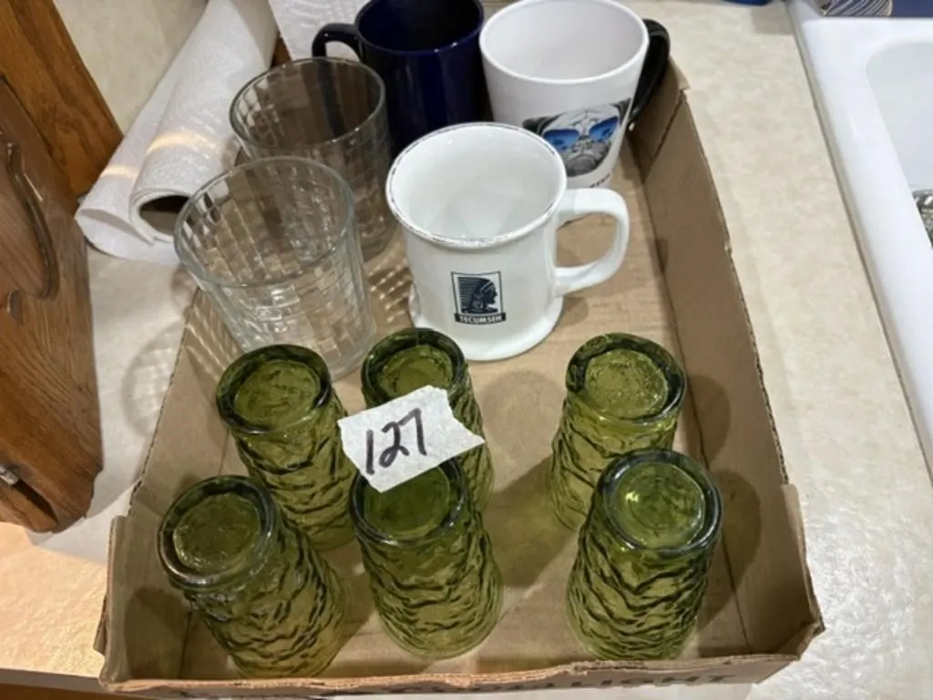 JUICE GLASSES & CUPS