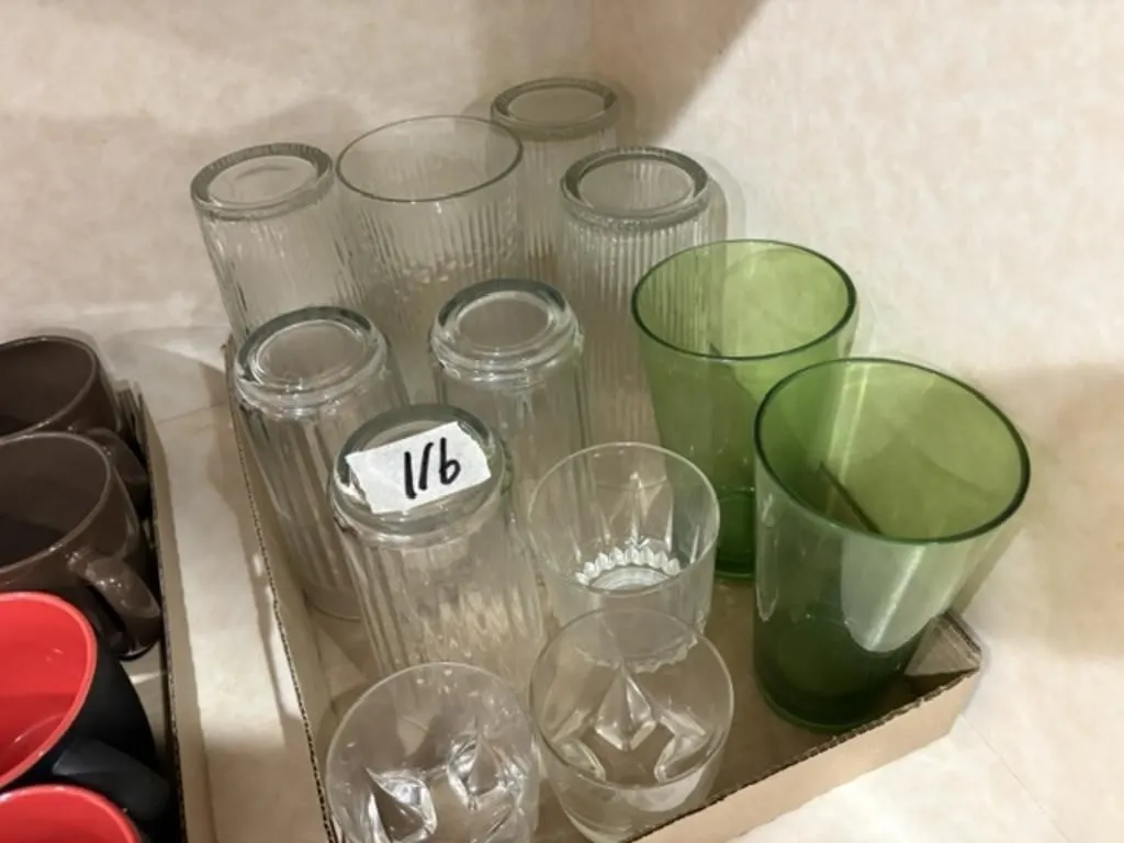 DRINKING GLASSES