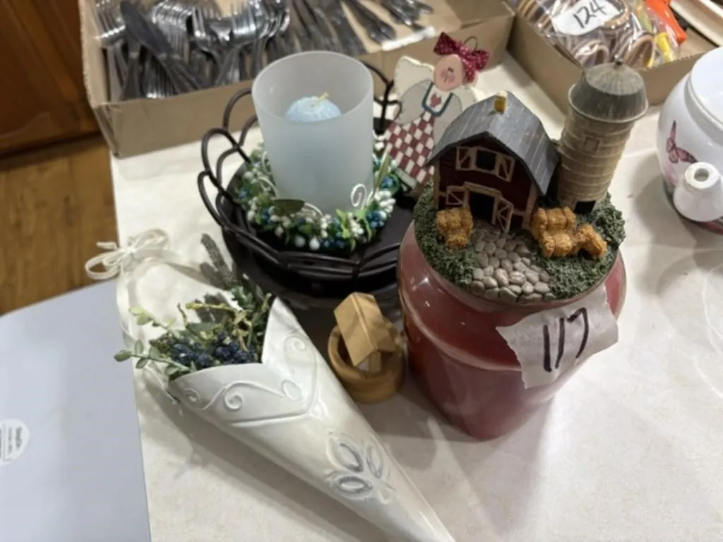 CANDLES & MISC.