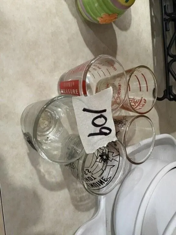 5-SHOT GLASSES