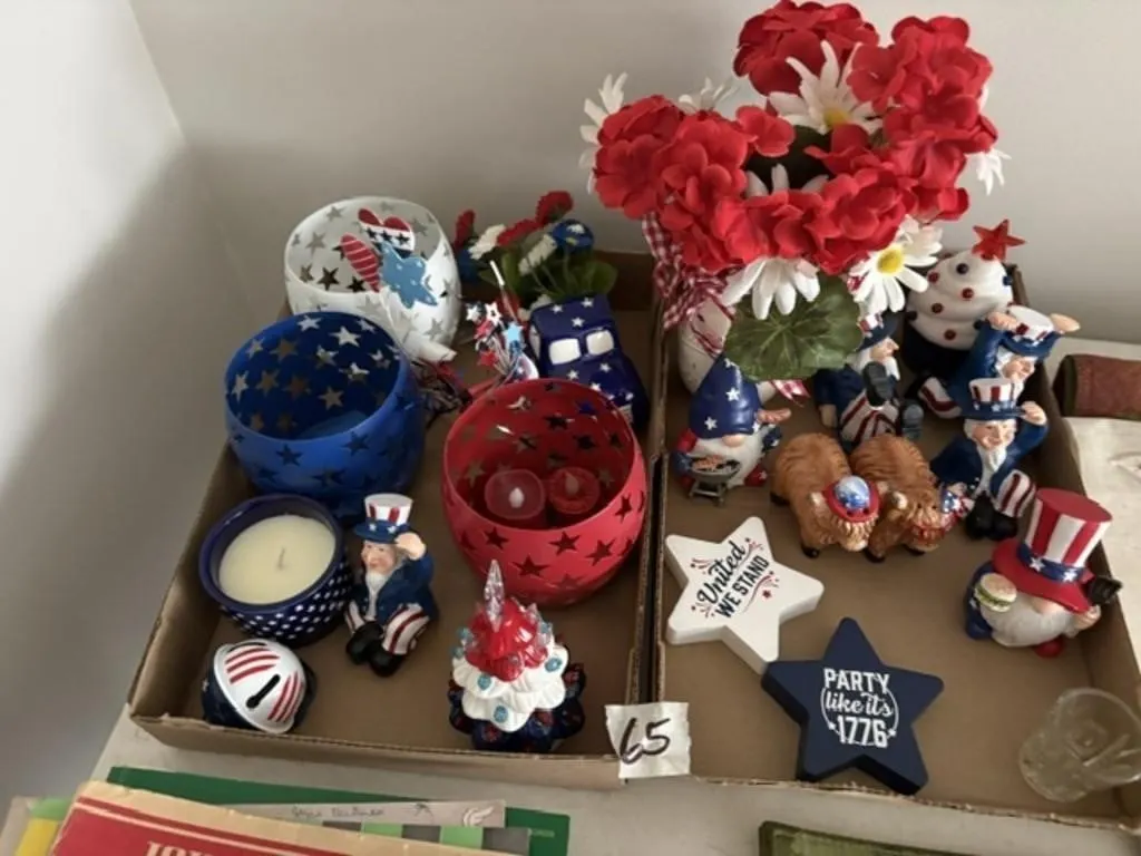 JULY 4TH DECORATIONS