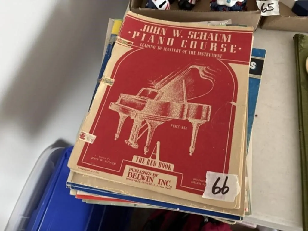 SHEET MUSIC