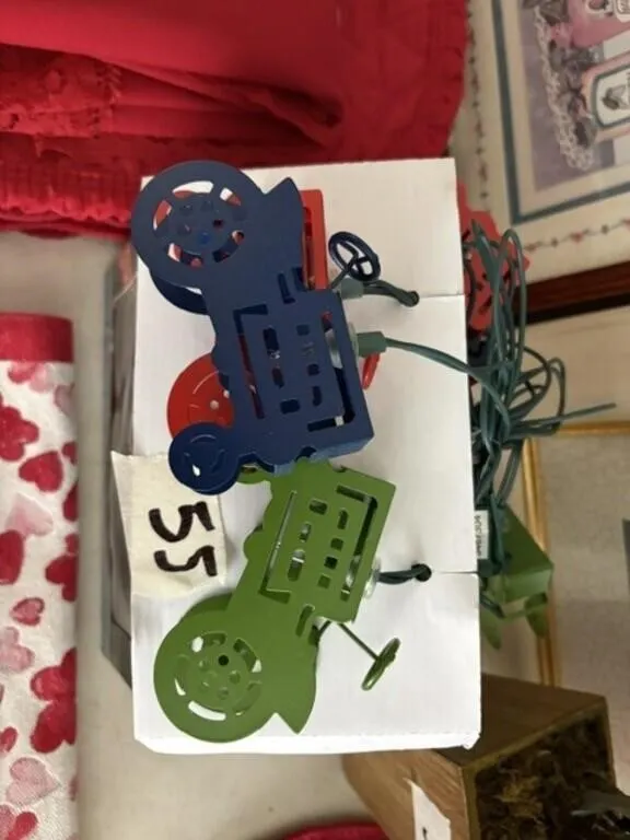TRACTOR STRING LIGHTS