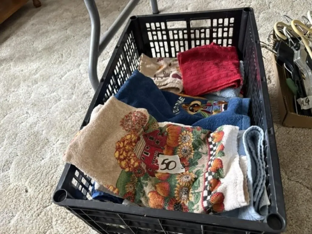 TOWELS