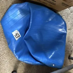 INFLATABLE EXCERCISE RUBBER BALL
