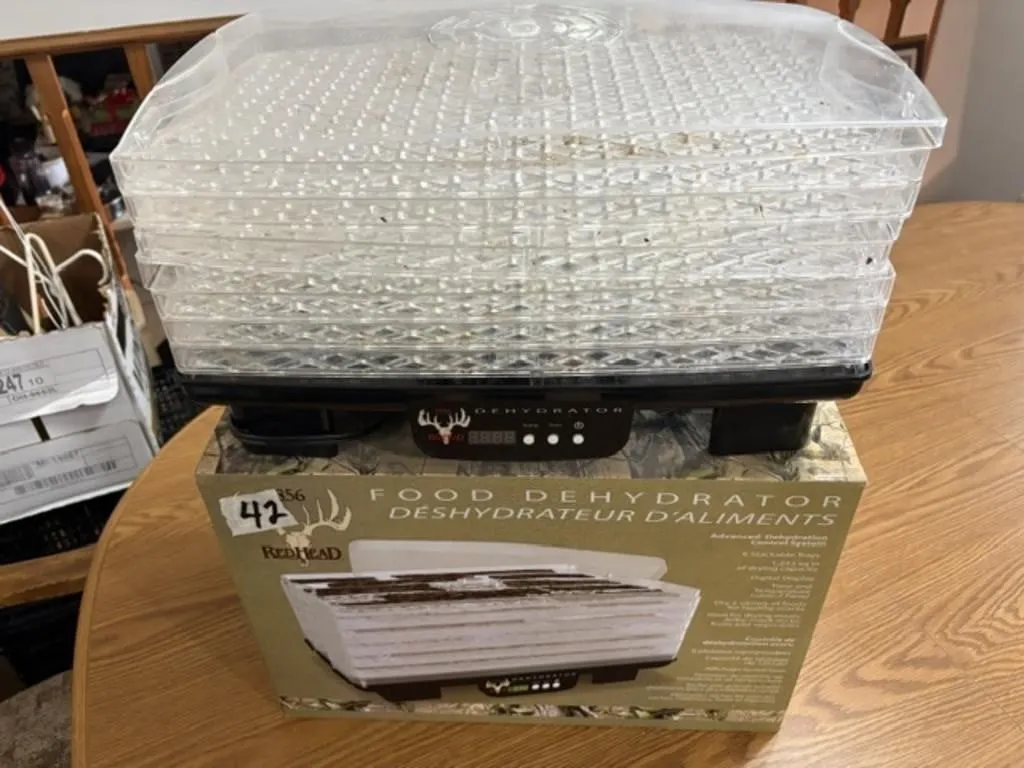 REDHEAD FOOD DEHYDRATOR