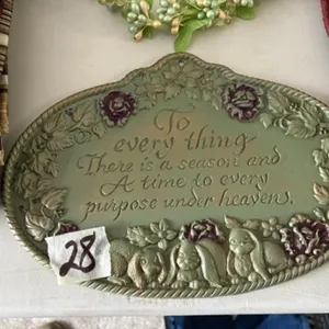 WALL PLAQUE