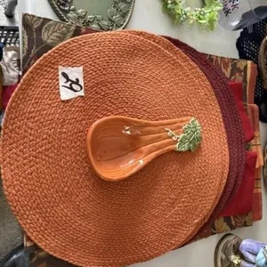 PLACE MATS & SPOON REST