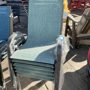 Sun-Ray outdoor chairs, 6