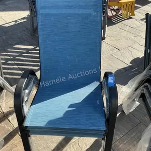 Sun-Ray outdoor chairs light blue, 3