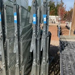Foldable racking