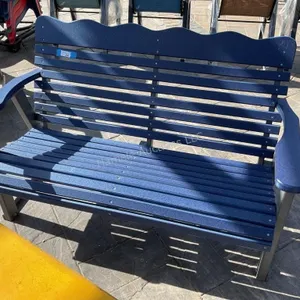 Composite park bench