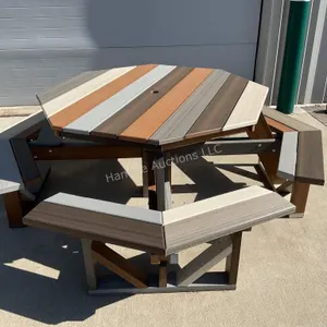 Composite picnic table