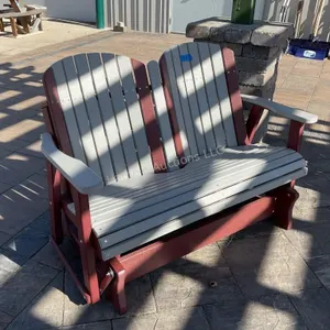 Composite rocking bench