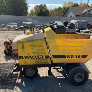 Wacker WB16 dump cart