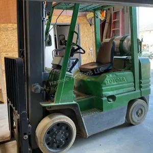 Toyota propane forklift