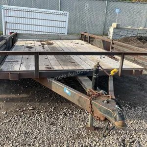 7x12 single axle trailer