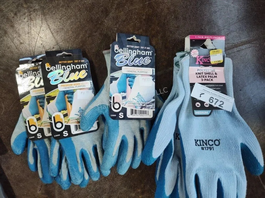 5 packs gloves
