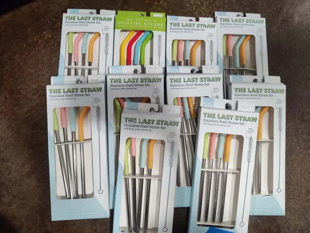 10 packs Krumbs straws