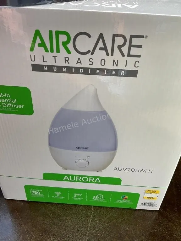 Aircare Ultrasonic Humidifier