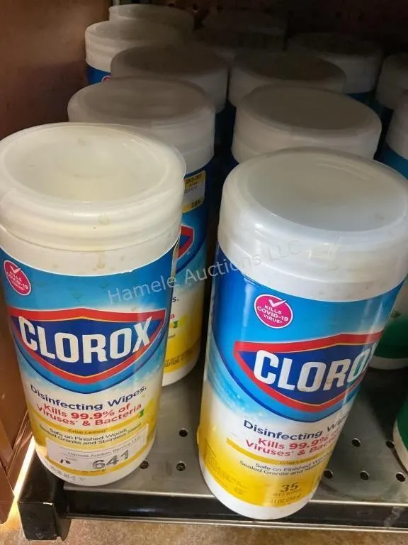 10 Clorox Wipes