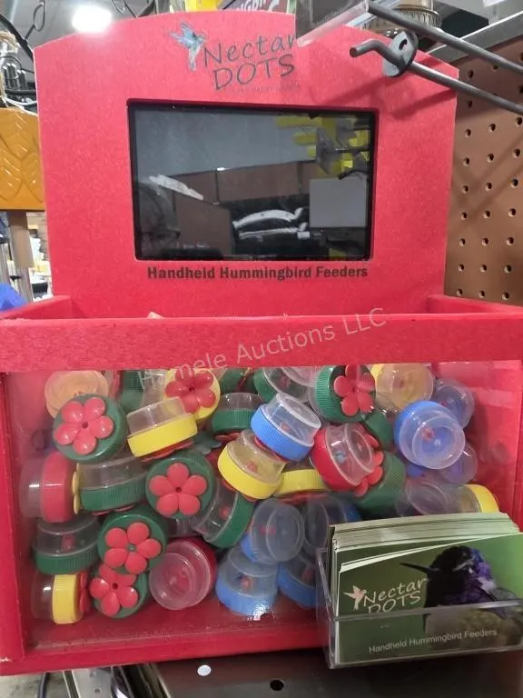 Handheld Hummingbird feeders
