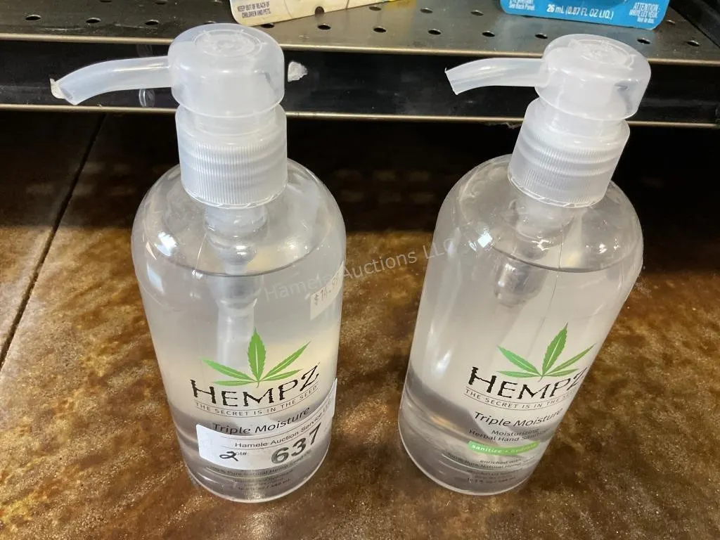 2 Hand Sanitizer