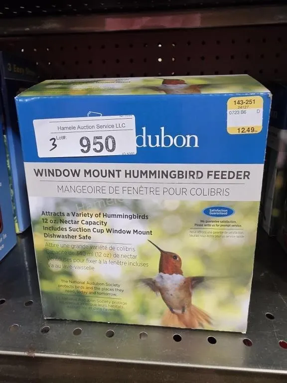 Window feeder
