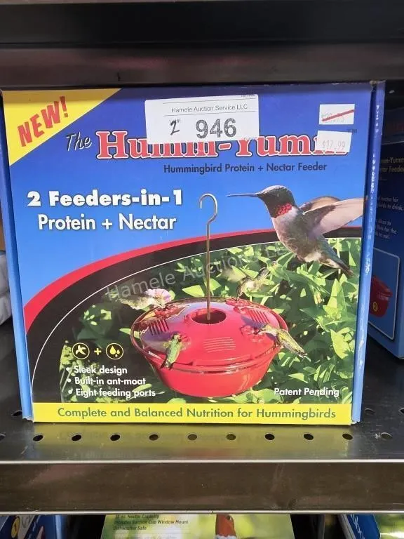 Hummingbird feeder