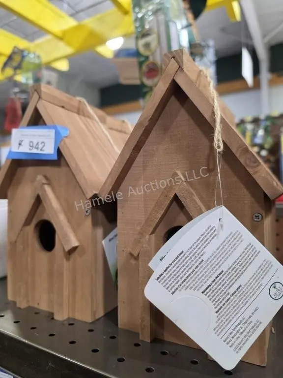 Bird houses