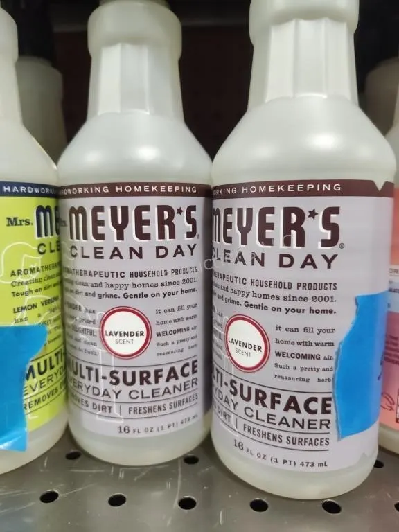 2 bottles Meyers cleaner
